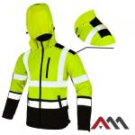 Striukė SOFTREF Softshell Yellow