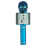 Belaidis Bluetooth mikrofonas, garsiakalbis FM radijas