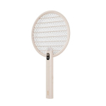 Elektrinė raketė nuo vabzdžių Sothing Mosquito Racket With Display Balta