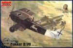 Klijuojamas Modelis Roden 421 Fokker D.VII (Albatros built, early) 1/48
