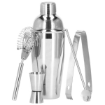 Kokteilių gaminimo rinkinys ELEGANCE SET, 750ml 5vnt.