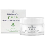 Drėkinamasis ir apsauginis dieninis kremas jautriai odai Skin Academy Pure, 50 ml