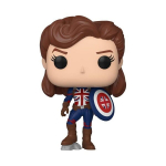 Funko POP! Marvel: What If...? &ndash; Captain Carter