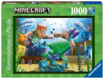Dėlionė Minecraft Ravensburger, 1000d