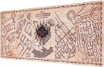 Pelėdėjantis kilimėlis - Harry Potter - Klajoklių žemėlapis - 80x35 cm - Sustiprinti kra&scaron;tai - Neslystantis