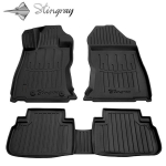 Kilimėliai 3D SUBARU Forester SK 2018->, 5 vnt. black /5029025