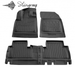 Kilimėliai 3D TOYOTA ProAce City 2019->, 4 vnt. (su porank.) black /5016074