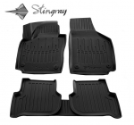 Kilimėliai 3D VOLKSWAGEN Golf Plus 2004-2014, 5 pc. black /5024185