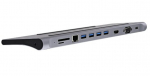 &Scaron;akotuvas USB-C "Dock 11 in 1"