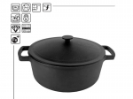 Ketaus kazanas Brizoll Classic, 6 l