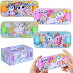 Vandens žaidimas su žiedeliais vienaragis / unicorn 3 vnt.