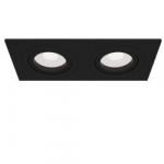 Maytoni Technical Downlight Atom DL024-2-02B Juoda