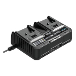 Dvigubas įkroviklis Dedra DED7038V, 18V