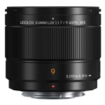 Panasonic 9mm f1.7 Leica DG Summilux lens