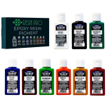 Skystų pigmentų rinkinys Colorfun 9x25 ml