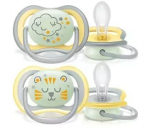 Čiulptukas Philips Avent Ultra Air SCF376/01, 18+ mėn., 2 vnt.