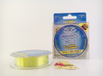 Valas Cralusso Fluo Line, 150 m, 0,18 &ndash; 0,30 mm, geltonas