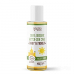 Aliejus po saulės Wooden Spoon 100% Organic After-Sun Care Baby & Family, 50 ml