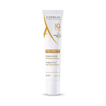 Kremas nuo saulės veidui A-Derma Protect Fluide Invisible SPF 50+, 40 ml