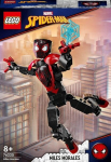 LEGO Marvel 76225 Miles Morales minifigūrėlė, superherojaus žaislas, dovana žmogui vorui