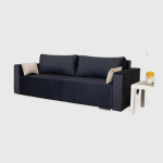 Sofa-lova Deka Plus, tamsiai pilka