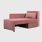 Sofa-lova Villi Classic, &scaron;viesiai rožinės spalvos