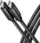 Kabel USB Axagon AXAGON BUCM32-CM10AB Kabel, USB-C 3.2 Gen 2 auf USB-C 3.2 Gen 2, schwarz - 1m