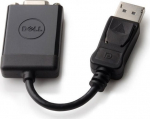 Dell adapteris DisplayPort - D-Sub VGA, juodas
