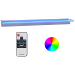 Krioklys su LED lemputėmis, 108 cm, Sidabro
