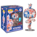 Funko POP! Kapitonė Marvel 34 SE ART korpuso figūrėlė