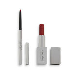 Kosmetikos rinkinys lūpoms Revolution Pro X Marilyn Red, 2 vnt.