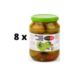 Marinuoti pomidorai Taste Land, žali, 660 g / 360 g x 8 vnt. pakuotė