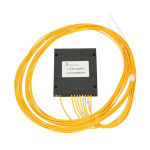 Skirstytuvas Extralink 1:8 PLC SC/APC