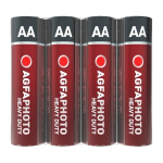 AgfaPhoto Elementai Heavy Duty AA 4vnt