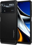 Spigen Rugged Armor POCO X4 Pro 5G Matte black