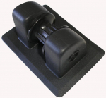 Inkaro sukiklis valtims, 12x9 cm