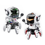 Roboto rinkinys Micro:bit rinkinys Tobbie II - Velleman KSR20