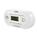 Detektorius Zamel Ctw-03: Anglies Monoksido Jutiklis su Lcd