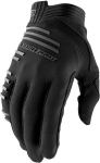 Dviratininko pir&scaron;tinės R-Core 100%, M, juodos