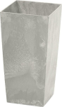 Vazonas Prosperplast Urbi Square Beton Effect DURS125E-422U, betono spalvos