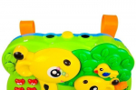 Projektorius vaikams Žirafa Lean Toys 2 in 1 Giraffe