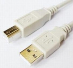 Kabelis Brackton USB Male - USB Male B, 1.8m