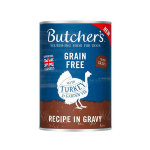 Butcher's su kalakutiena ir daržovėmis, 400g