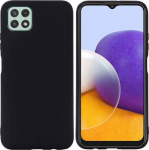 Silicon Samsung Galaxy A22 5G black