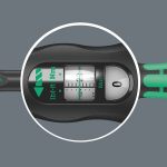 Wera Click-torque C 1 dinamometrinis raktas 1/2'', 10-50 Nm