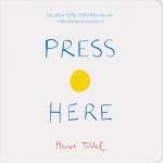 Press Here: (Baby Board Book, Learning to Read Book, Toddler Board Book, Interactive Book for Kids)
