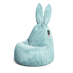 Vaiki&scaron;kas sėdmai&scaron;is Qubo&trade; Baby Rabbit Electric Feel Fit, &scaron;viesiai mėlynas