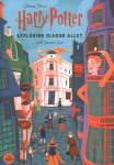 Harry Potter: Exploring Diagon Alley: An Illustrated Guide