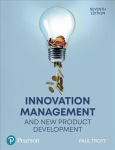 Innovation Management and New Product Development 7th edition