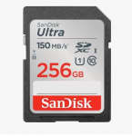 Sandisk Ultra SDXC 256GB